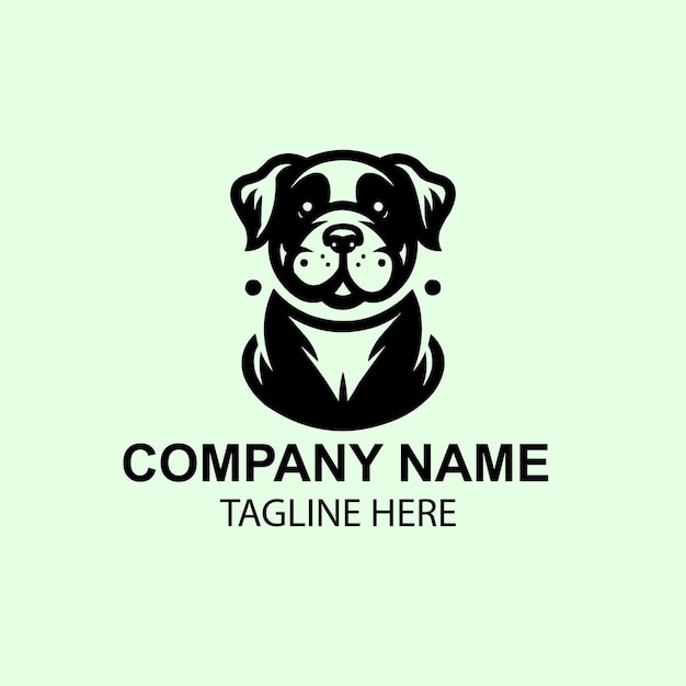 vector pet logo design