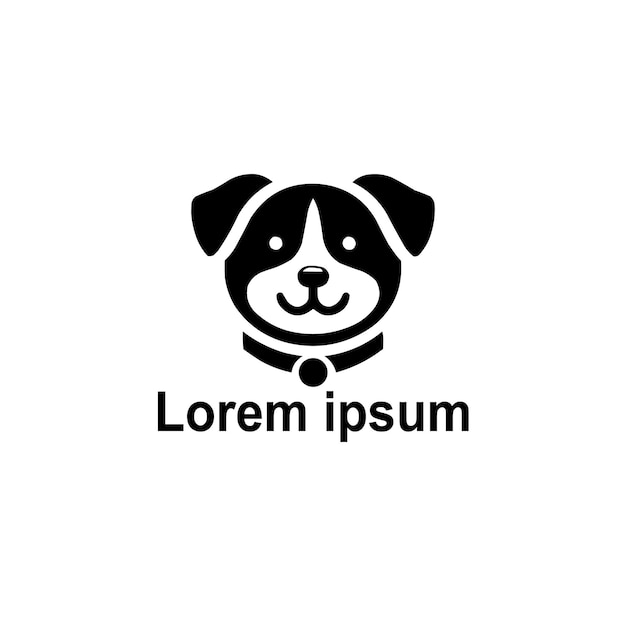 vector pet logo design