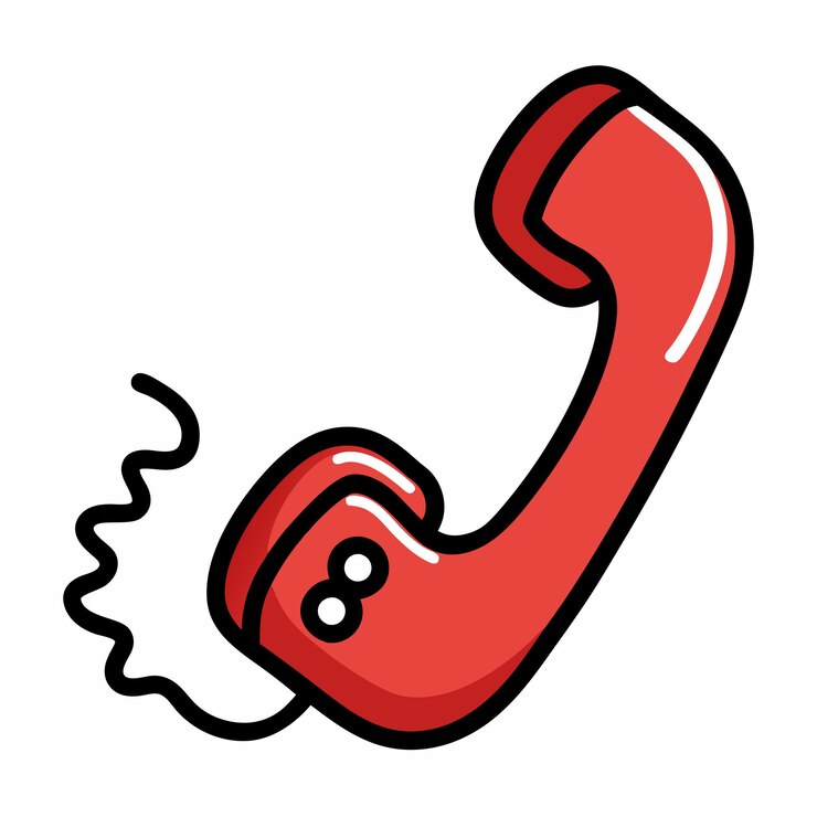 Vector vector phone hand drawn doodle icon on a white isolated background 1