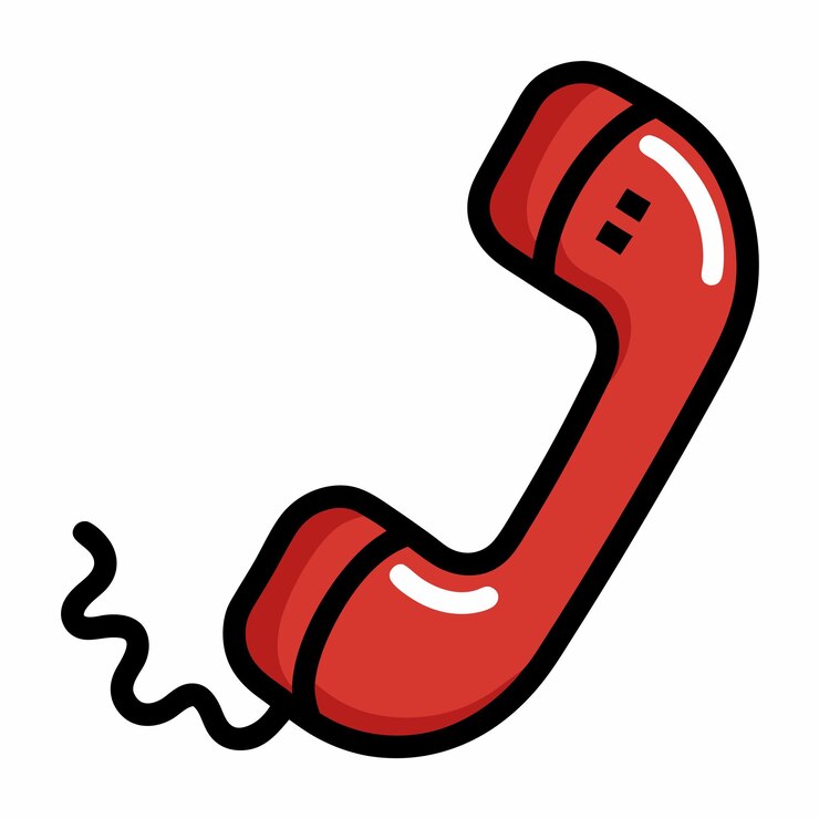 Vector vector phone hand drawn doodle icon on a white isolated background 4