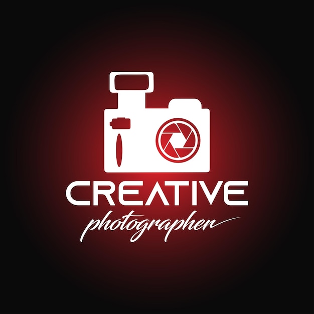 Premium Vector | Vector photography logo designcreative design