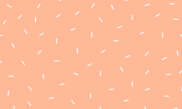 vector pink confetti sprinkles pattern background