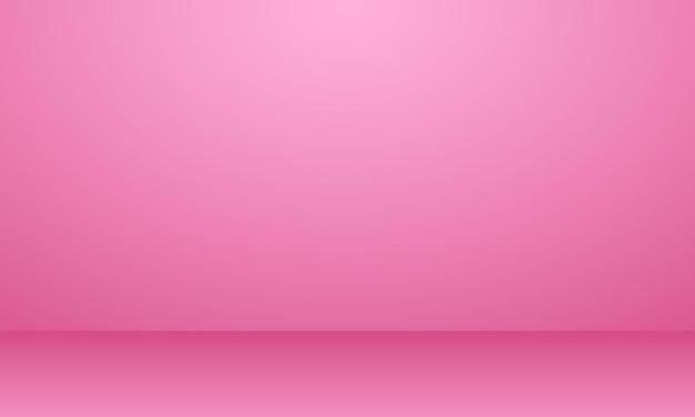 Vector pink gradient seamless studio backdrop background