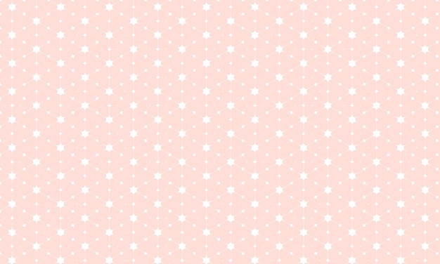 vector pink polka dots abstract background