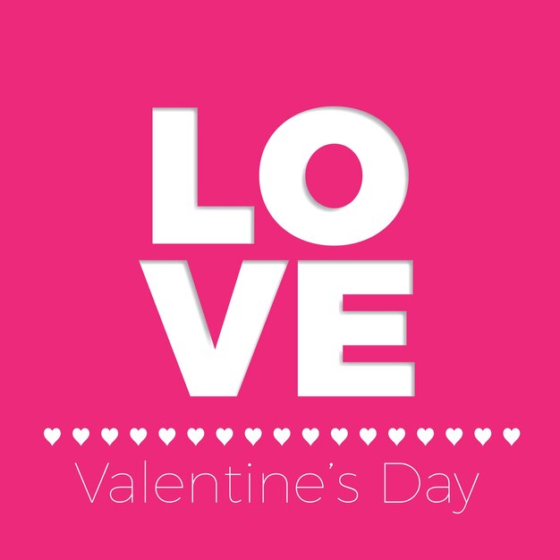 Vector vector pink valentines day background for cover