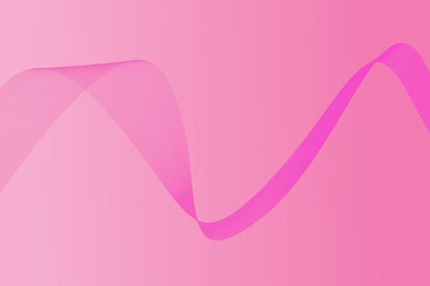 Vector pink wave background.