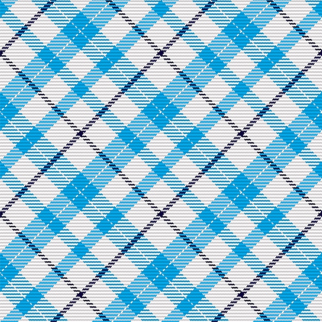 Vector plaid check Fabric seamless tartan Texture background textile pattern