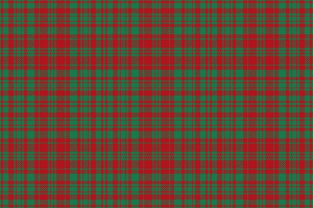 Vector plaid pattern Tartan seamless background Texture fabric check textile