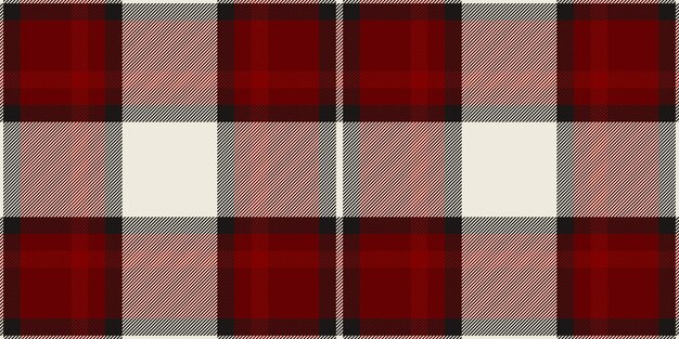 Vector vector plaid textile of background fabric seamless with a pattern check tartan texture