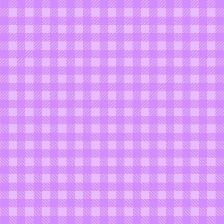 Vector vector plaid vector seamless texture purple pattern in box checkered background