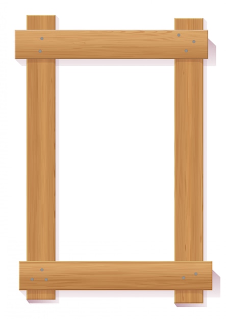 Vector plank frame