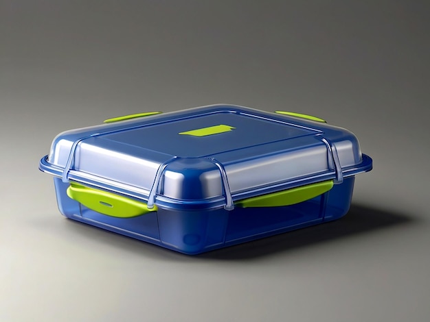 Vector vector plastic storage container for food is