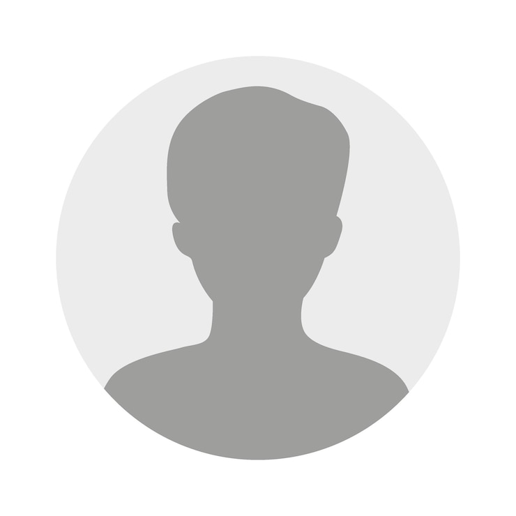 Vector vector platte illustratie in grijsvlak avatar gebruikersprofiel persoon icoon profielfoto bedrijfsprofiel van een vrouw geschikt voor sociale media profielen iconen schermbeveiligers en als sjabloonx9