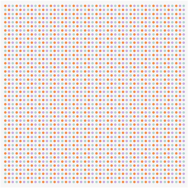 Vector vector point dot pattern