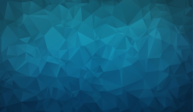 Vector Polygon Abstract Geometric Background.