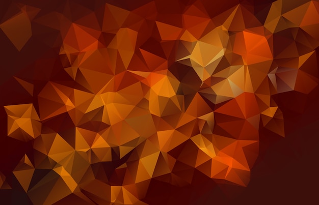 Vector Polygon Abstract Geometric Background.