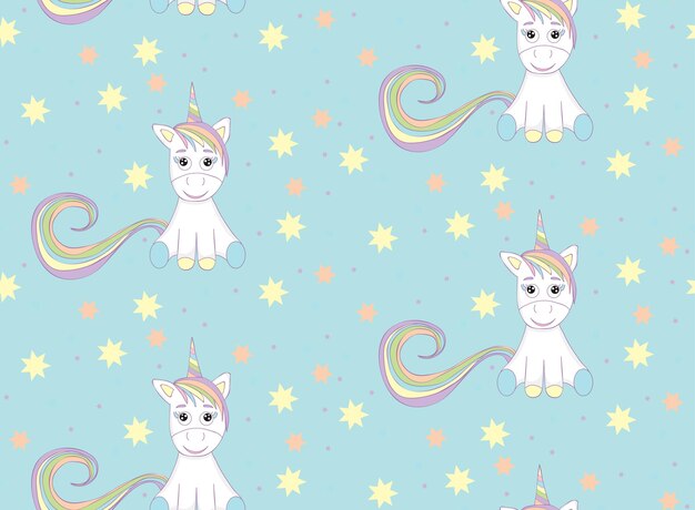 Vector pony pattern