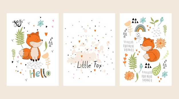 Vector posters