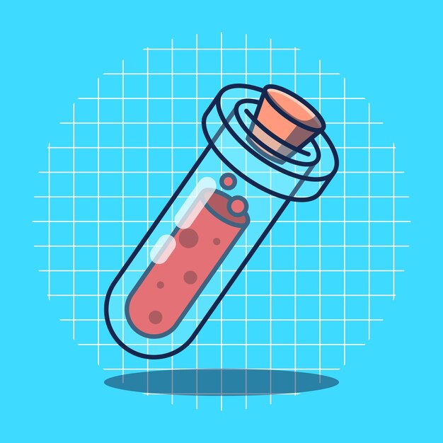 Vector vector potion illustration