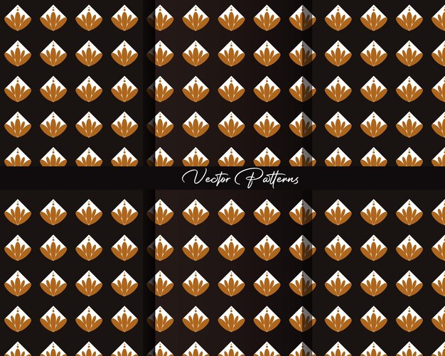 Vector vector premium gradient art deco pattern