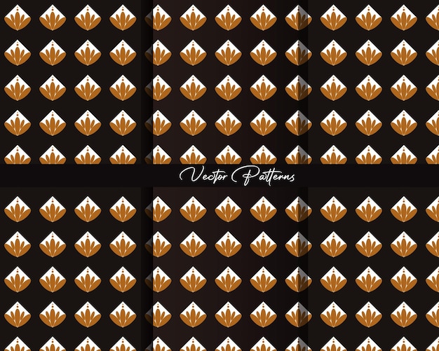 Vector vector premium gradient art deco pattern