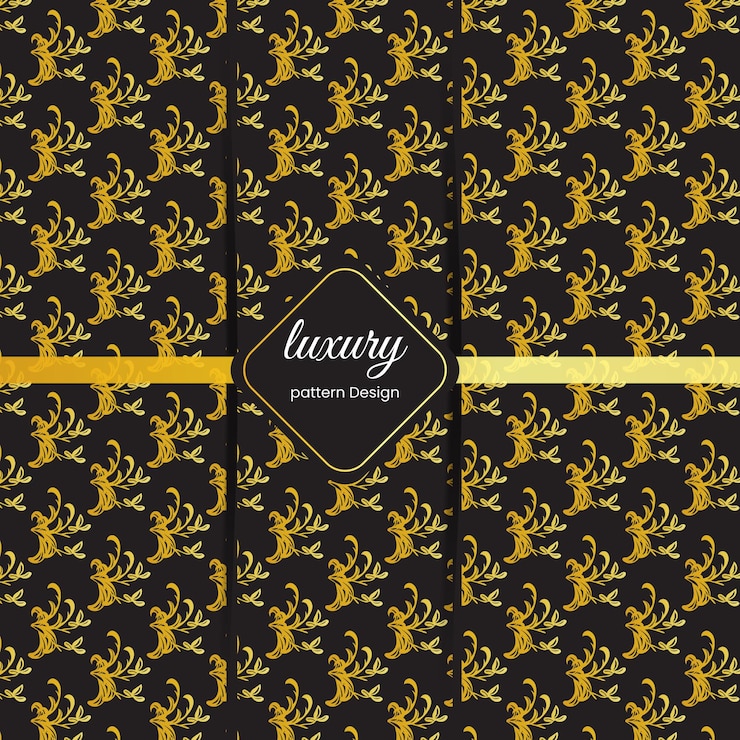 वेक्टर vector premium gradient art deco pattern