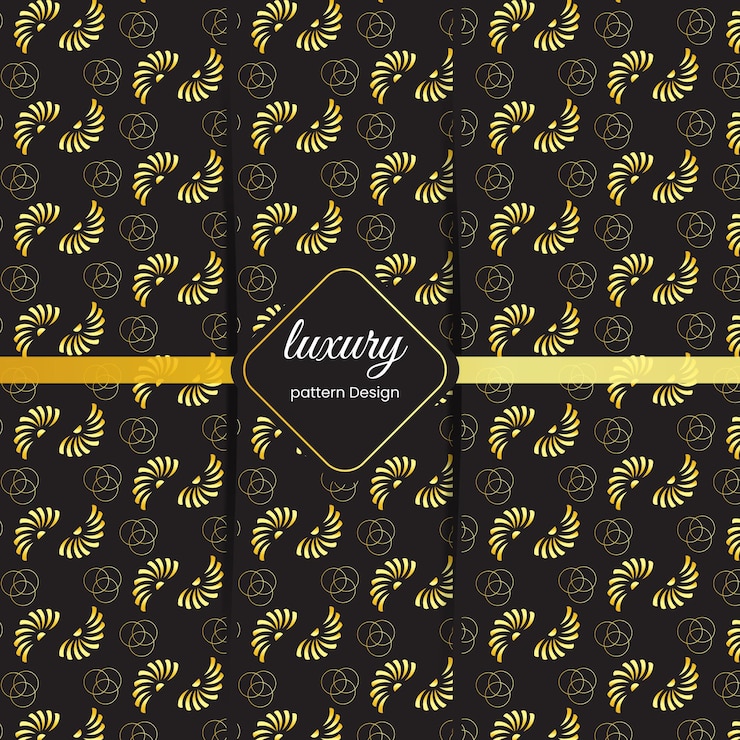 वेक्टर vector premium gradient art deco pattern