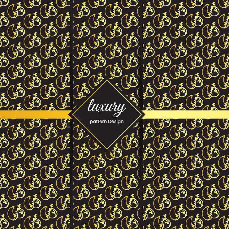 वेक्टर vector premium gradient art deco pattern