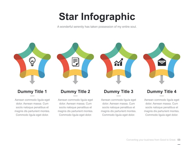 Vector vector presentatie business infographic sjabloon met stap proces circulatie diagram