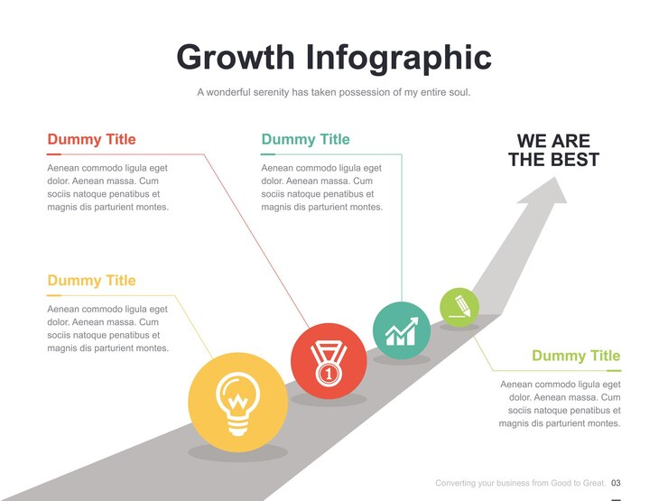 Vector vector presentation business infographic template with step process circulation diagram