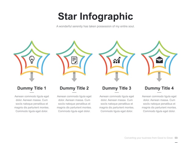 Vector vector presentation business infographic template with step process circulation diagram