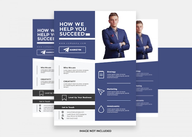 vector presentation modern creative  design colorful  business corporate flyer