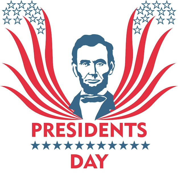 Vector vector president day