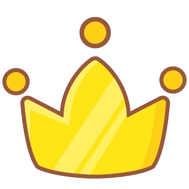 Вектор vector princess crown
