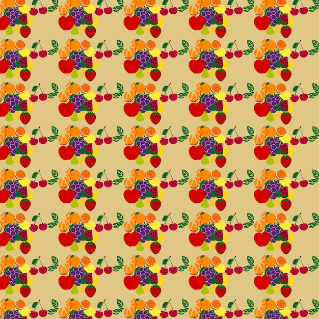 Vector print colorful pattern for your design