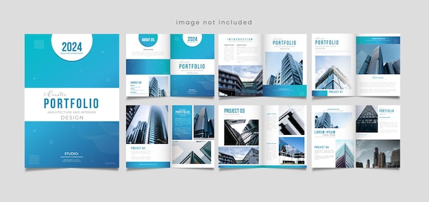 Vector product catalogue or product catalog template design