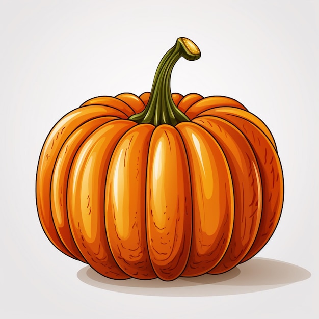 vector pumpkin halloween autumn october design illustration holiday celebration isolated s