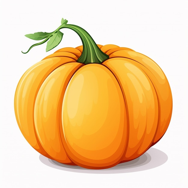 vector pumpkin halloween design october autumn illustration holiday celebration vegetable