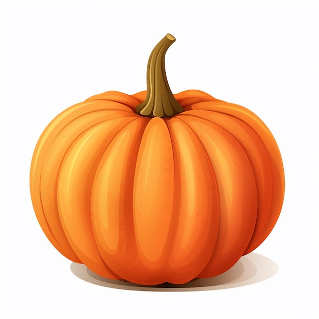 Vettore zucca halloween design ottobre autunno illustrazione vacanza celebrazione vegetale