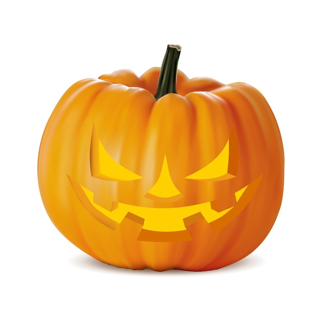 Vector vector pumpkin for halloween6