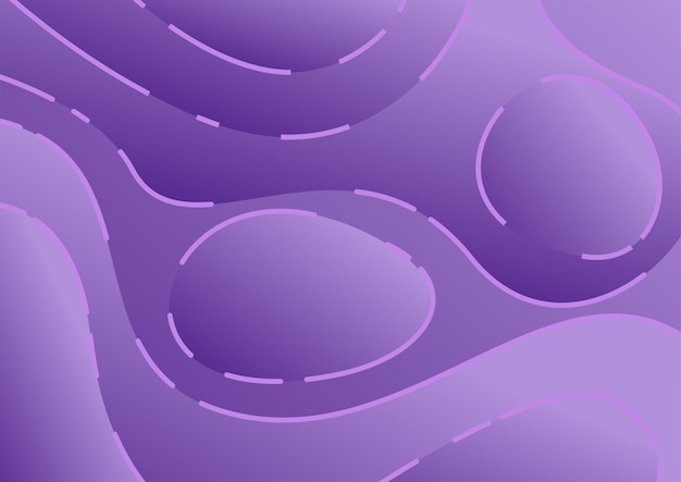 バナー ポスター イラストのベクトル紫波背景