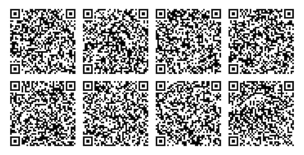 Vector QR-code