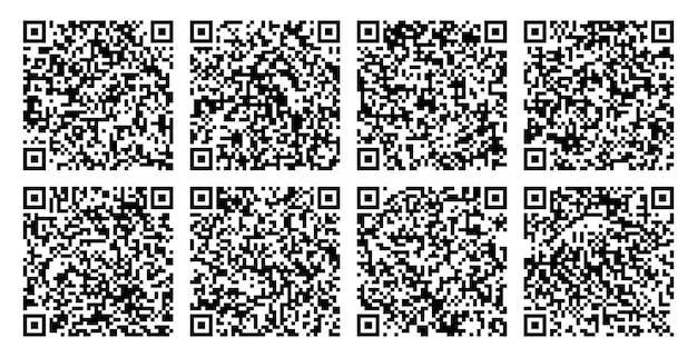 Векторный qr-код