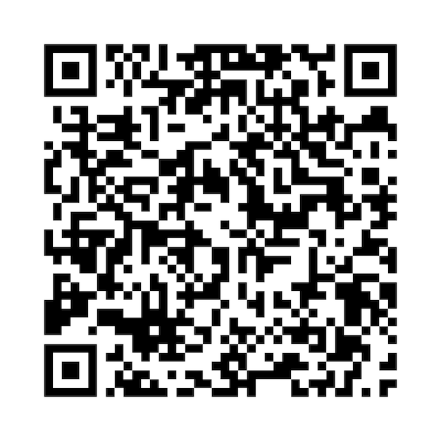 Векторный QR-код