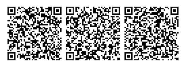 Vector QR-code