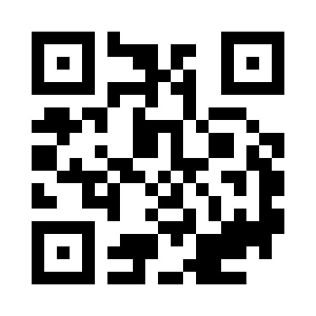 Векторный QR-код