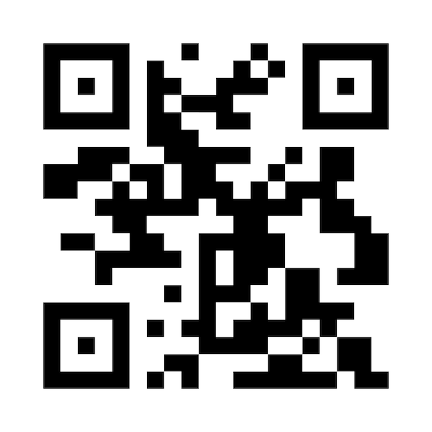 Vector QR code