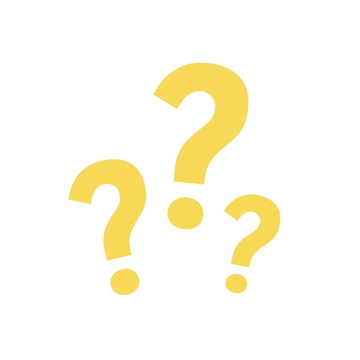 Vector vector question marks hand drawn scribble
