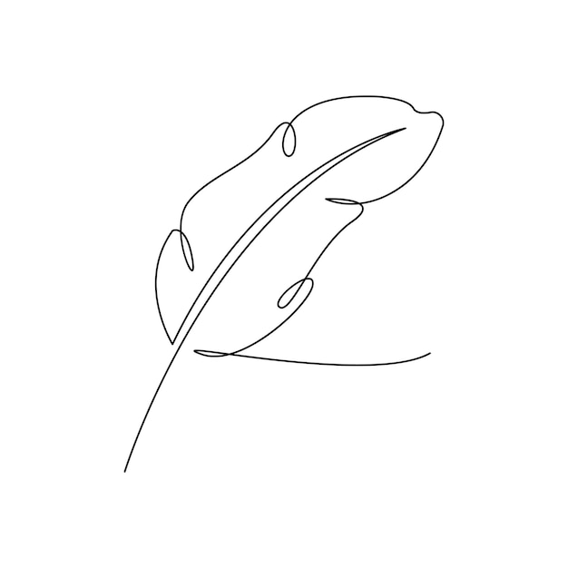 터  펜 연속 1 라인 아트 그림 백색 배경 미니멀리즘 아트 일러스트레이션 프로