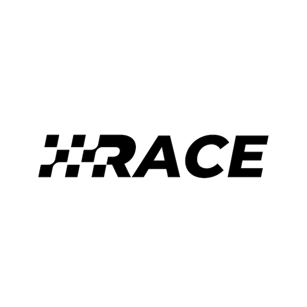 Vector Race Vlag Logo